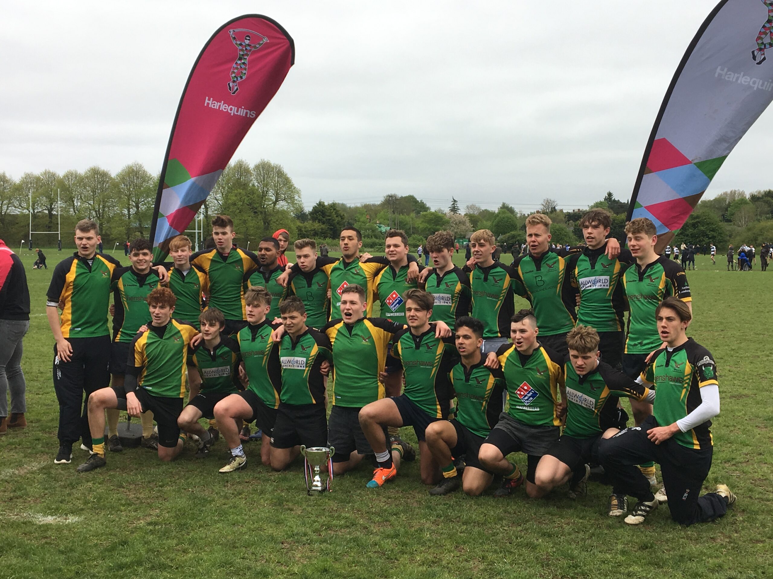 Colts Win Harlequins Cup
