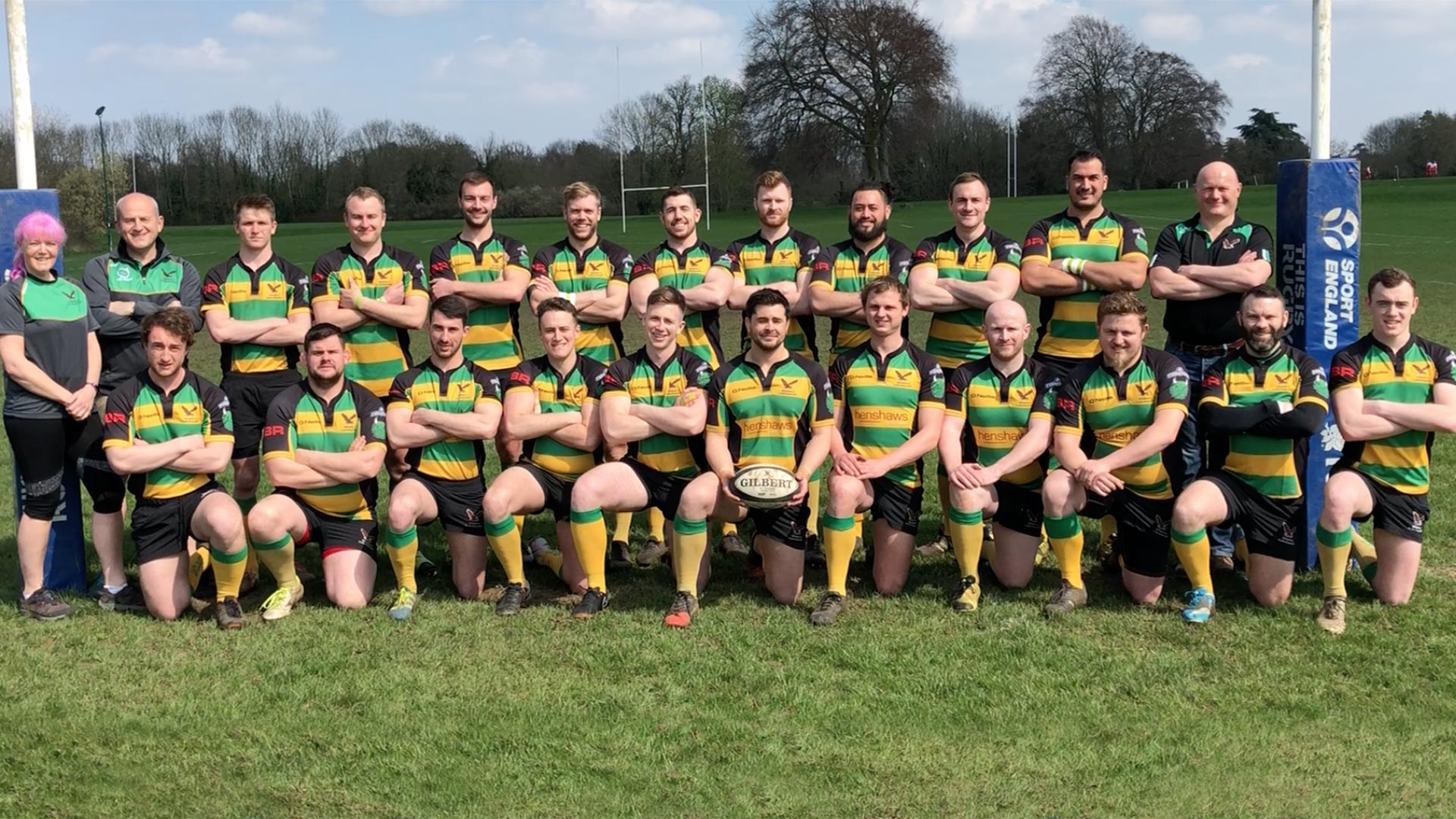 1st XV in Surrey Cup Final v Chobham 1XV on 7 May at Esher RFC